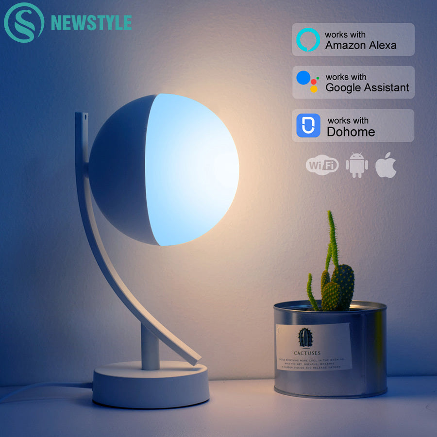 Drahtlose wifi smart tisch lampe