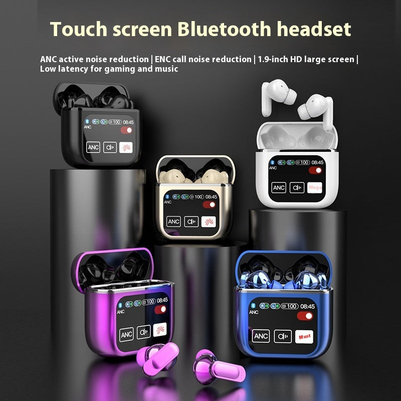 Wireless 54 Bluetooth ANC ENC Noise Reduction Headset