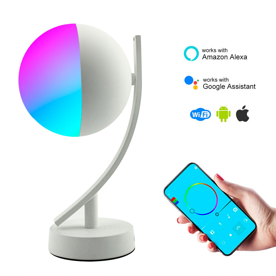 Drahtlose wifi smart tisch lampe