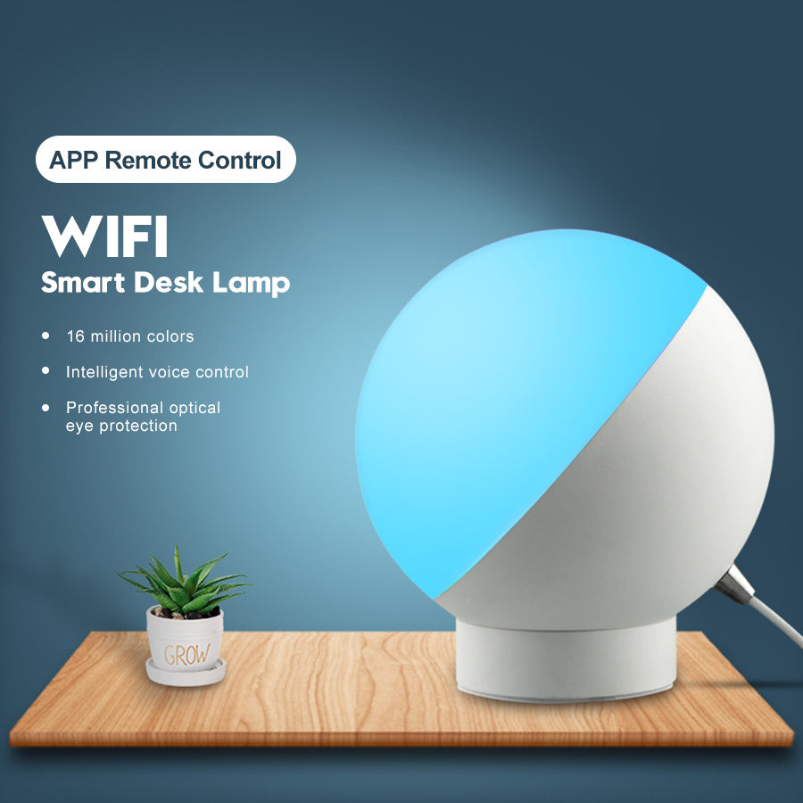 Drahtlose wifi smart tisch lampe